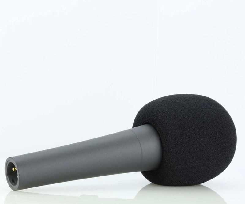 Espuma para micrófono LEFXMOPHY SM58 negro paquete de 3 cancelación de ruido