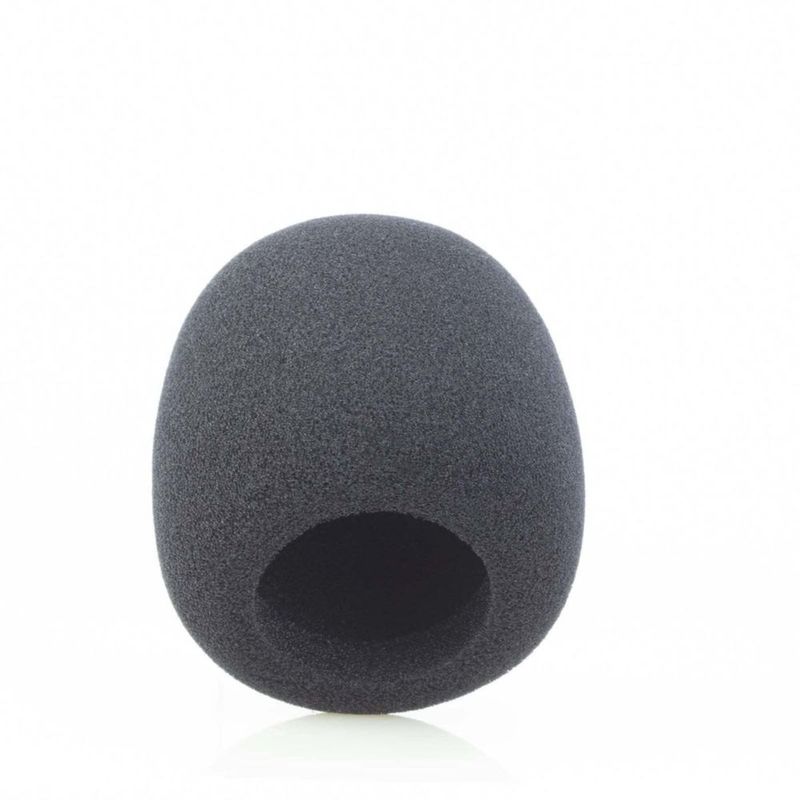 Espuma para micrófono LEFXMOPHY SM58 negro paquete de 3 cancelación de ruido