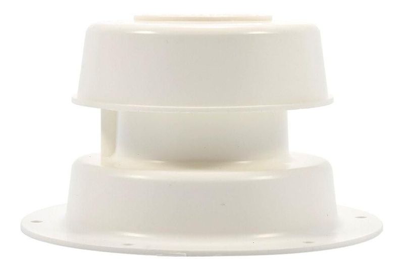 Kit de ventilación de fontanería Camco 40033 Polar White se adapta a 1-2.4 pulgadas