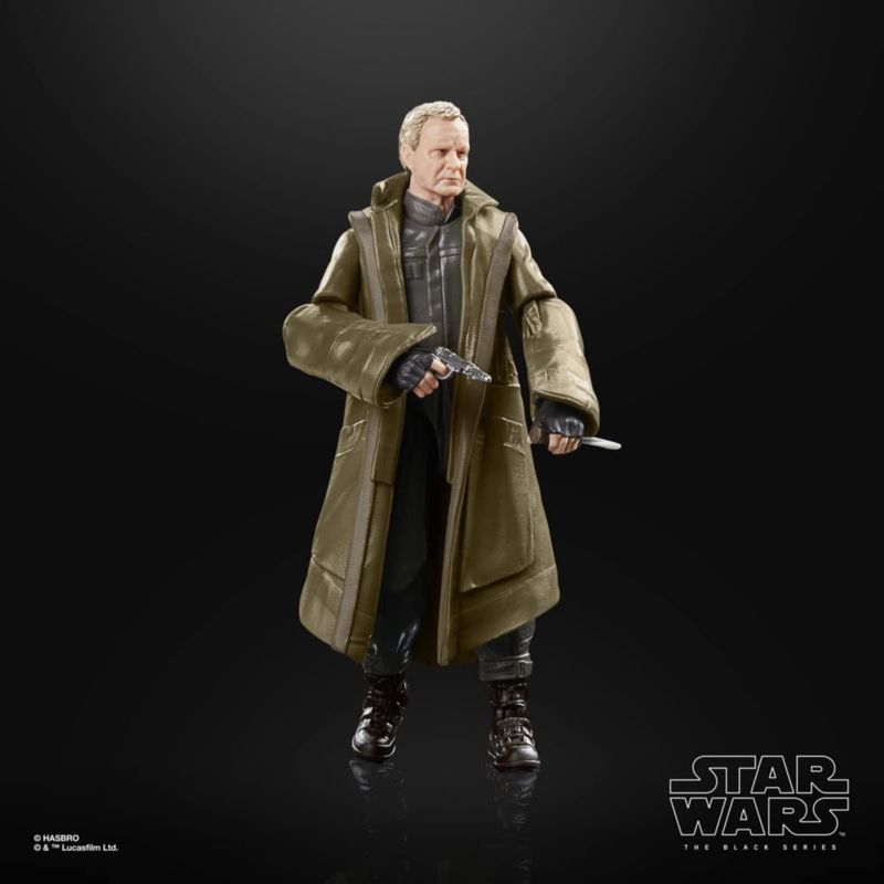 Figura de acción STAR WARS The Black Series Luthen Rael 15 cm