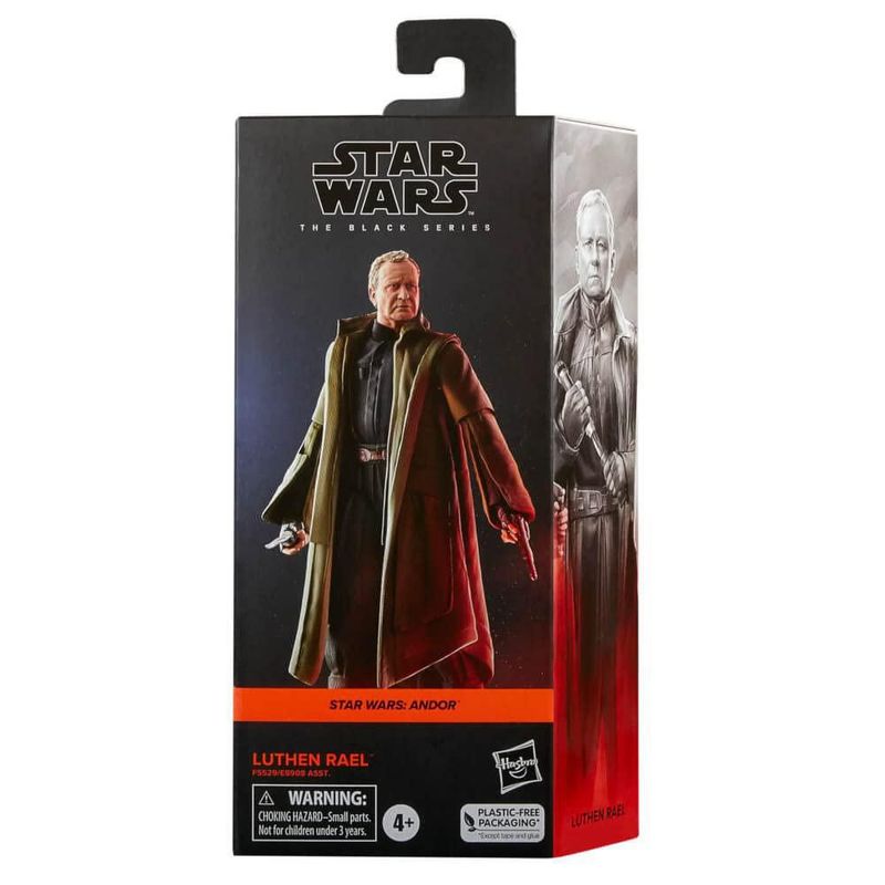 Figura de acción STAR WARS The Black Series Luthen Rael 15 cm