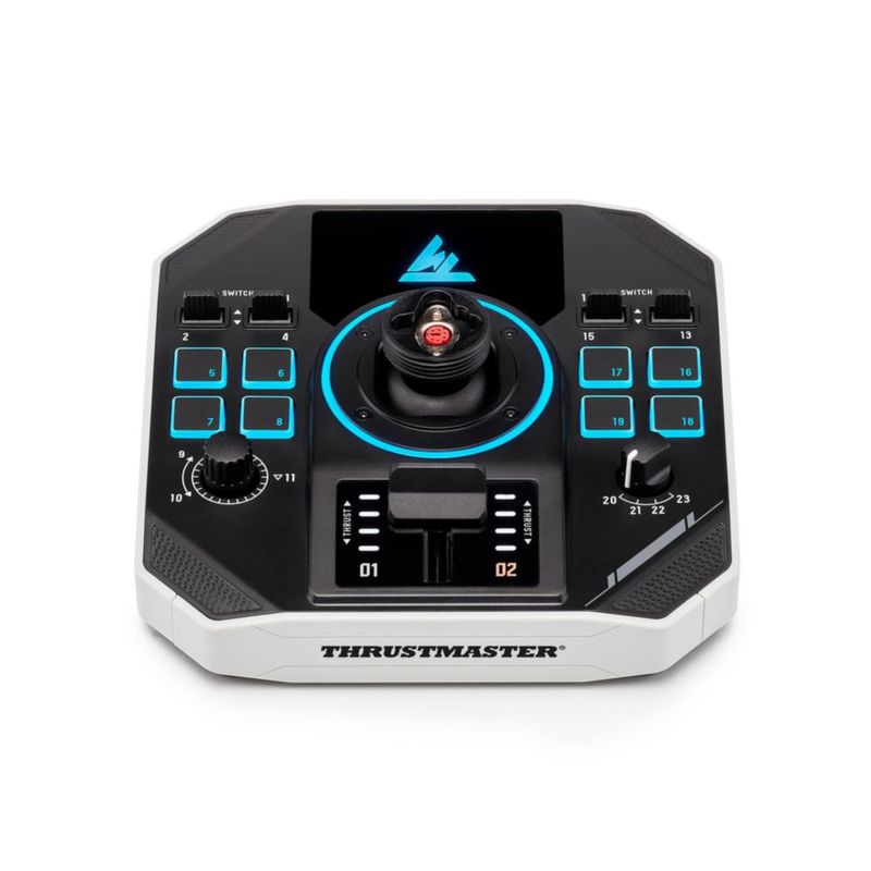 Flightstick Thrustmaster Sol-R 1 para PC ambidiestro 44 botones