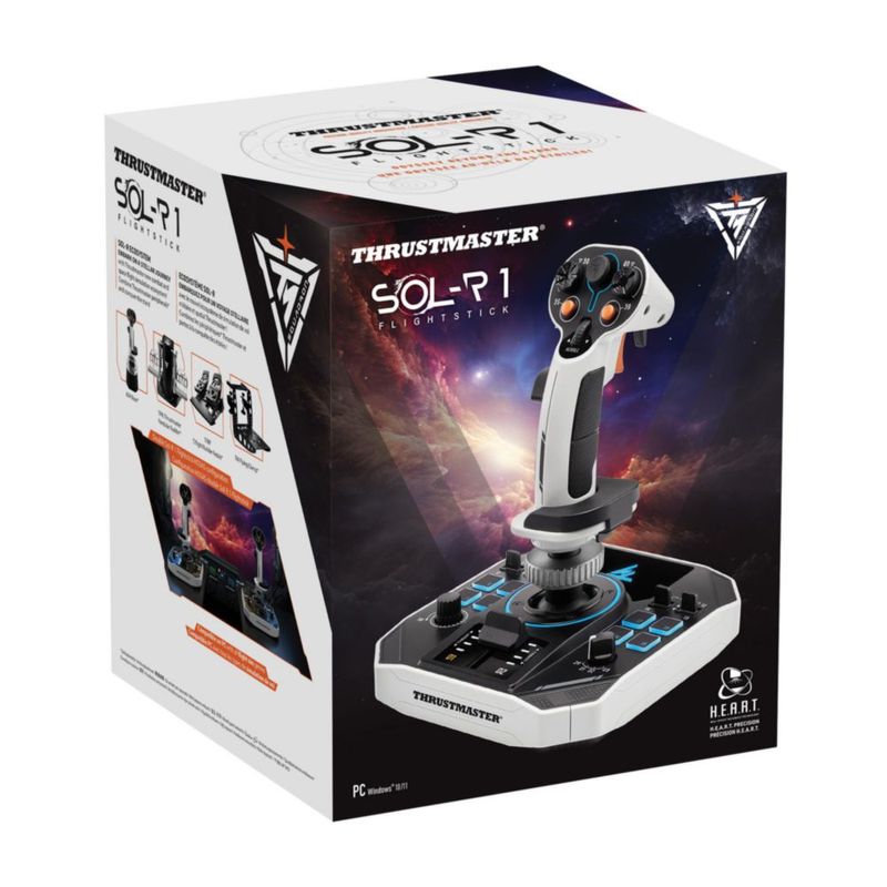 Flightstick Thrustmaster Sol-R 1 para PC ambidiestro 44 botones