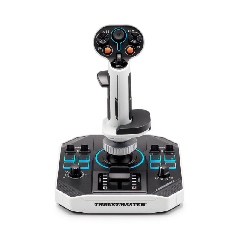 Flightstick Thrustmaster Sol-R 1 para PC ambidiestro 44 botones