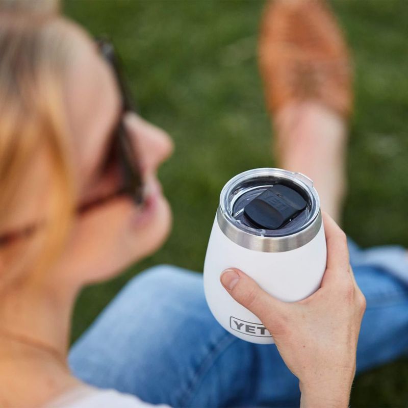 Tapa YETI Plastic Rambler MagSlider para vaso de vino de 300 ml
