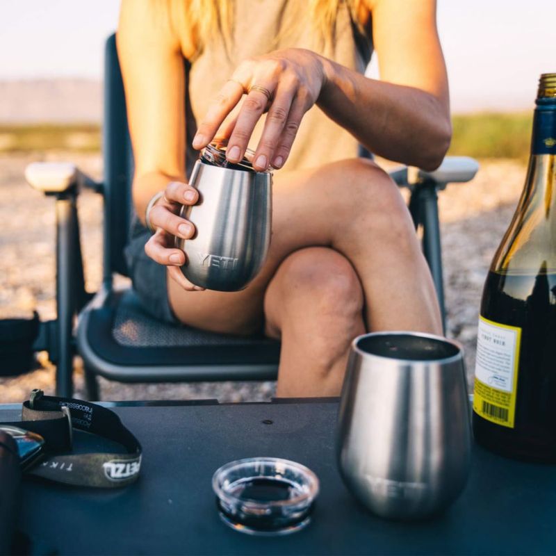 Tapa YETI Plastic Rambler MagSlider para vaso de vino de 300 ml