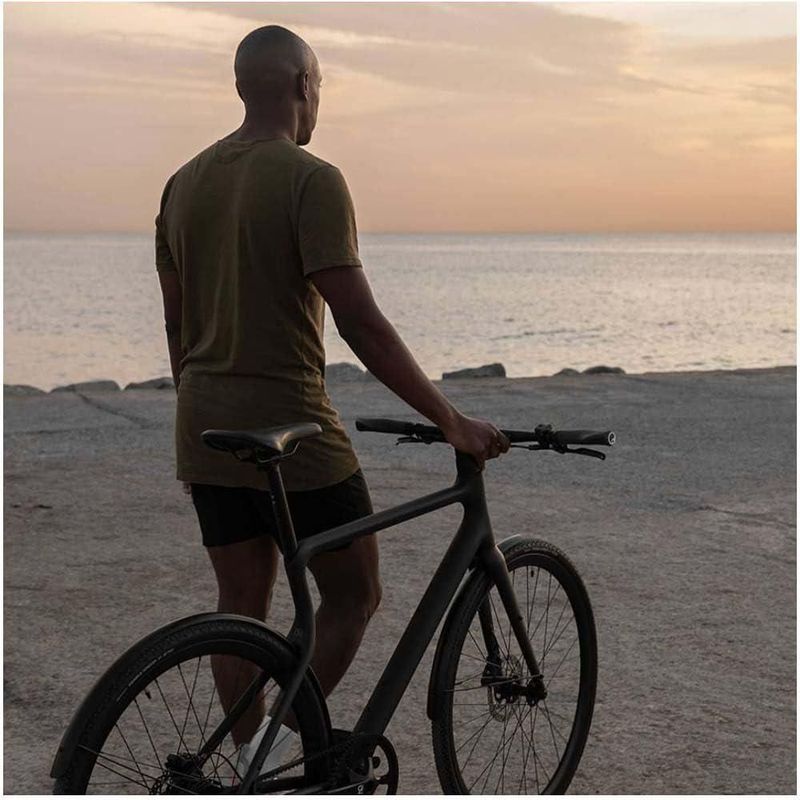 Silla de bicicleta Ergon SF Sport Gel para hombre – 120 kg