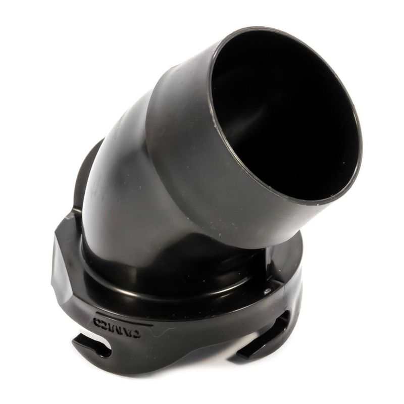 Adaptador de manguera Camco 39403 45 grados negro 75 cm