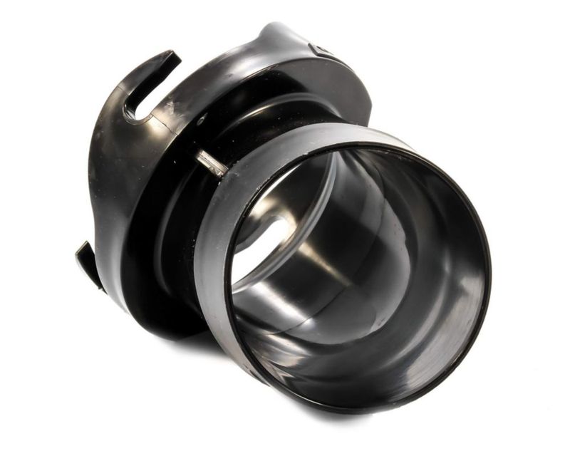 Adaptador de manguera Camco 39403 45 grados negro 75 cm