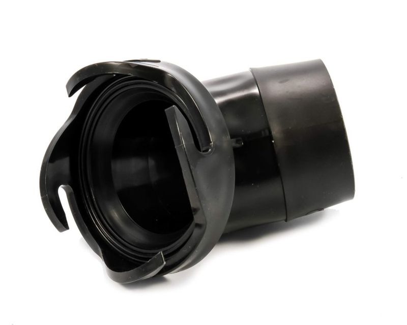Adaptador de manguera Camco 39403 45 grados negro 75 cm