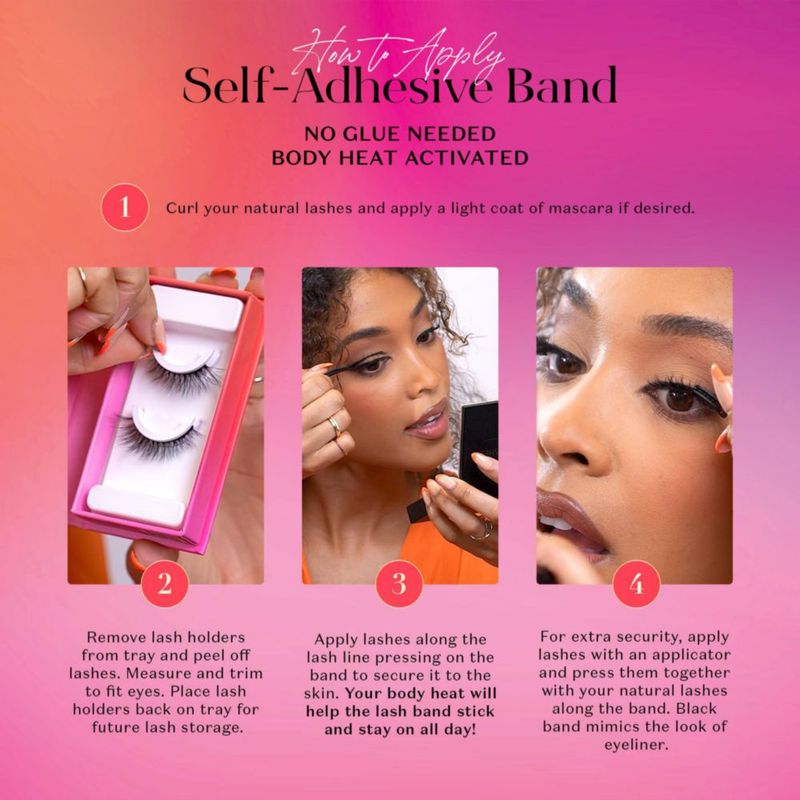 Pestañas Lilly Lashes 3D Autoadhesivas JetSetter