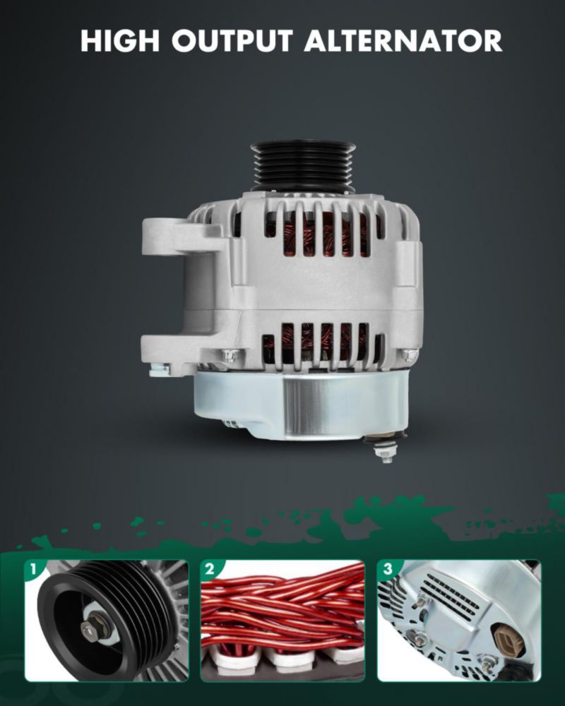 Alternador SCITOO 130A 12V para Hyundai Azera