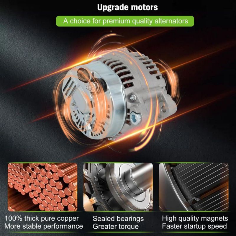 Alternador SCITOO 130A 12V para Hyundai Azera