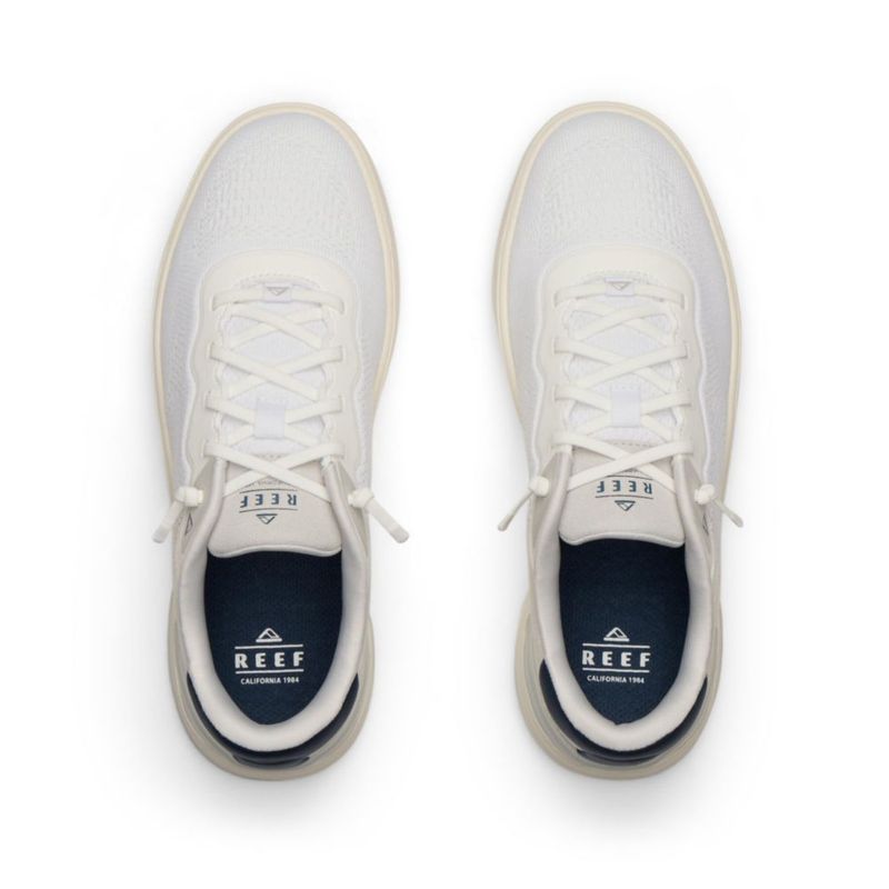 Zapatos REEF Shoreline Del Mar Blanco/Gris/Azul talla 10