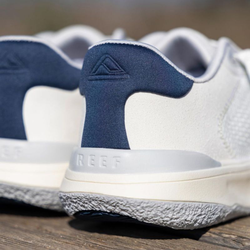 Zapatos REEF Shoreline Del Mar Blanco/Gris/Azul talla 10