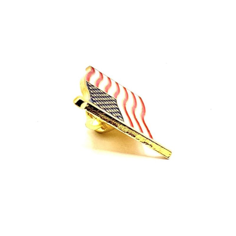 Pin de solapa Brandom Brands 25 cm Bandera EE. UU. 45 g