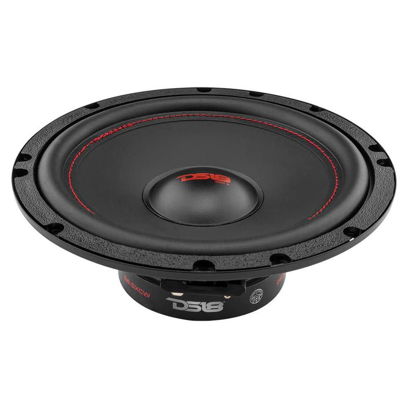 Set de componentes DS18 GEN-X6.5C 6.5 2 vías 150 W 4 ohmios - Negro