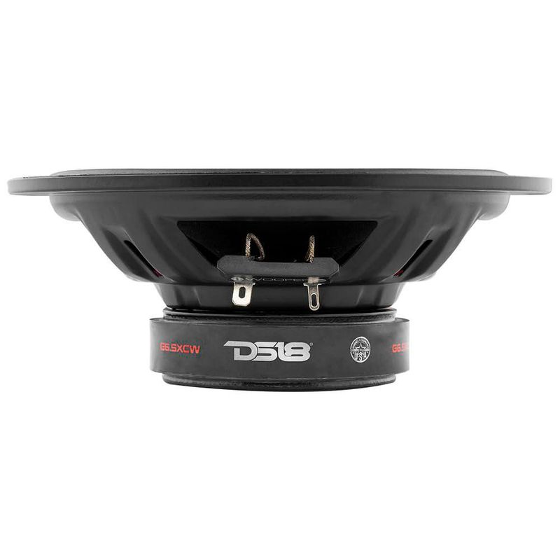 Set de componentes DS18 GEN-X6.5C 6.5 2 vías 150 W 4 ohmios - Negro
