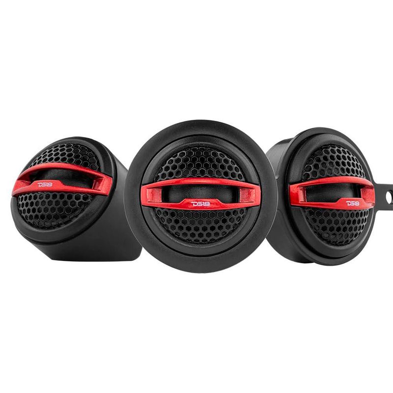 Set de componentes DS18 GEN-X6.5C 6.5 2 vías 150 W 4 ohmios - Negro