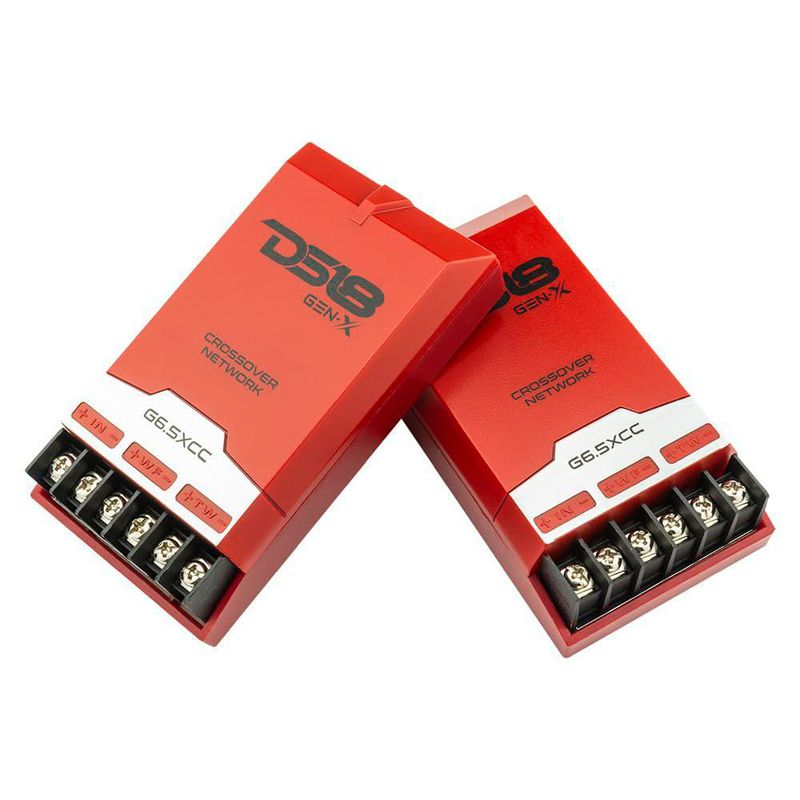 Set de componentes DS18 GEN-X6.5C 6.5 2 vías 150 W 4 ohmios - Negro