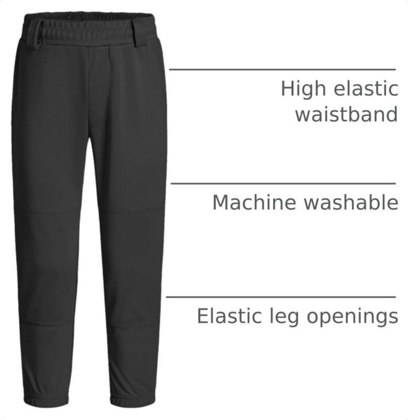 PANTALONES QBK 3T/4T/5T/6Y Béisbol Softbol Juvenil