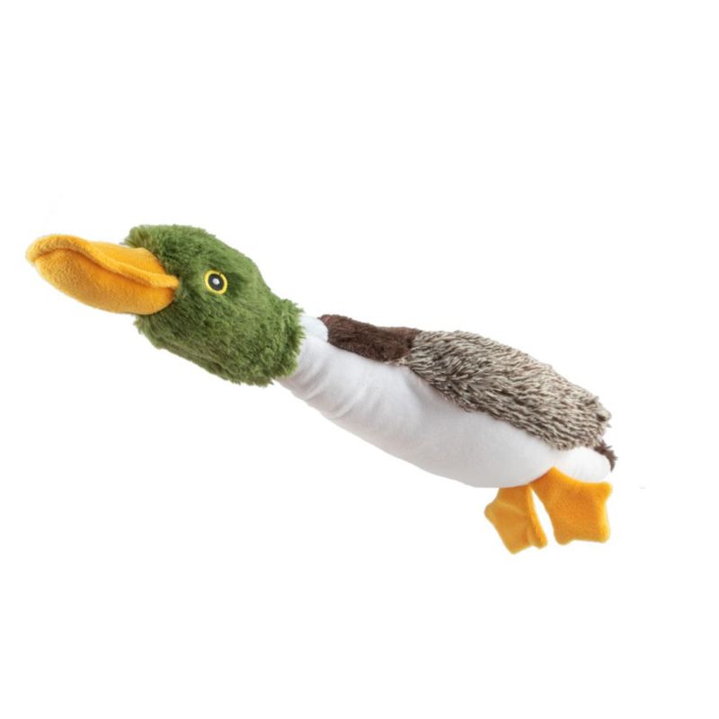Juguete de Masticar para Perro Best Pet Supplies – Pato Grande Marrón