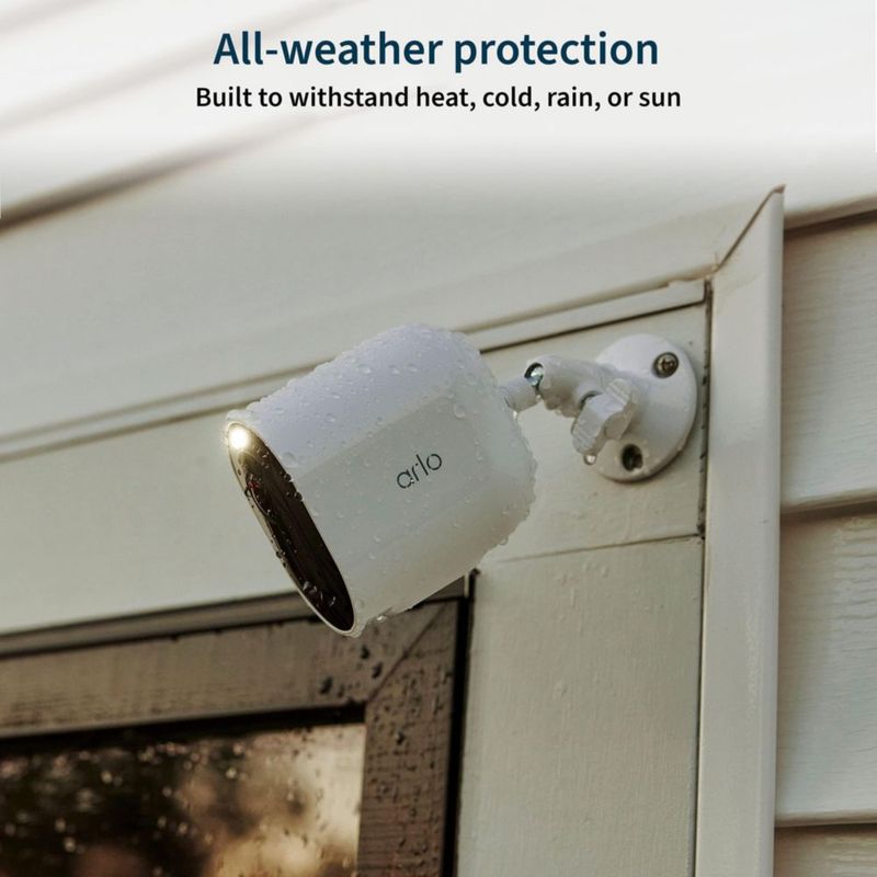 Cámara de seguridad Arlo Pro 5S Spotlight 2K HDR Outdoor 3Cam