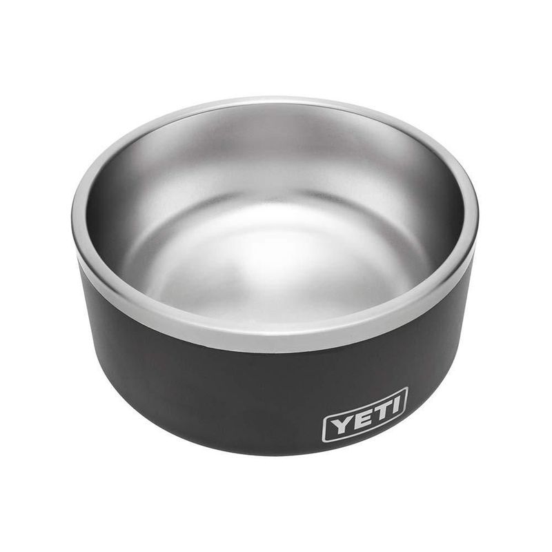YETI Boomer 8 cuenco antideslizante de acero inoxidable para perros con capacidad para 64 onzas negro