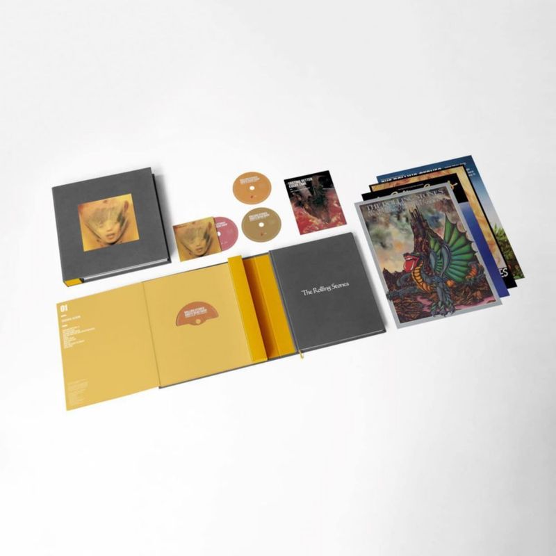 Set Super Deluxe Polydor Goats Head Soup [3CD/Blu‑ray]