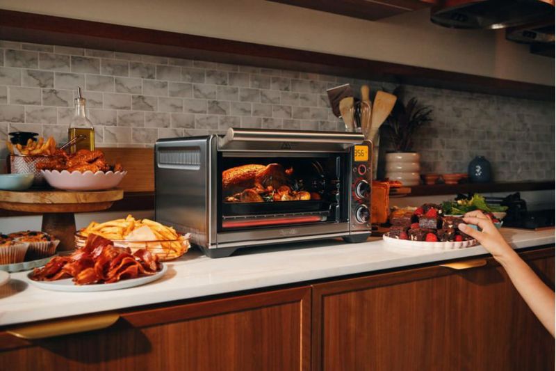 Horno Breville Smart Oven Air Fryer Compact Acero Inoxidable