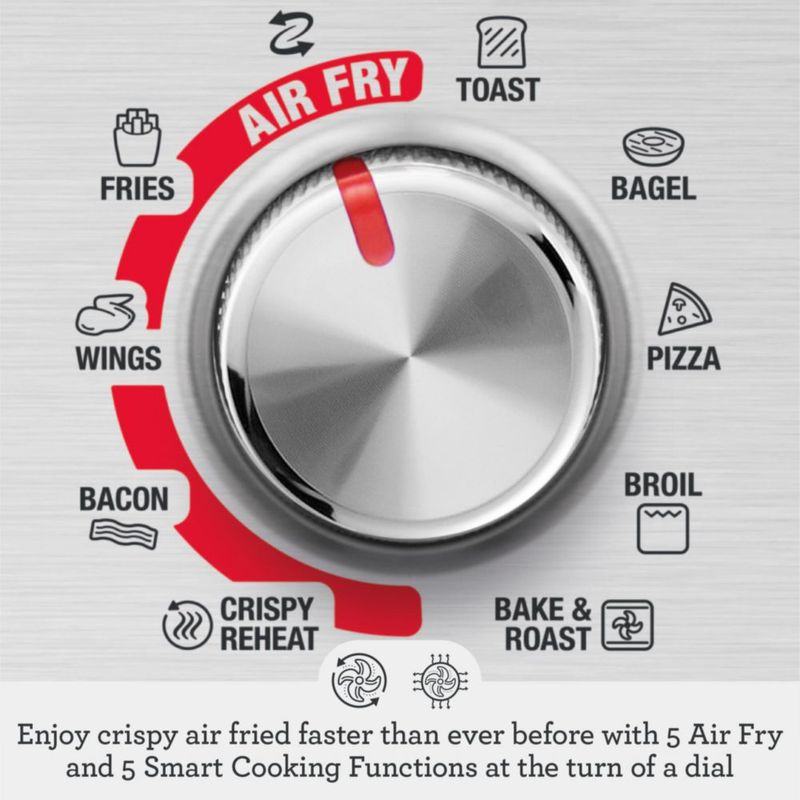 Horno Breville Smart Oven Air Fryer Compact Acero Inoxidable