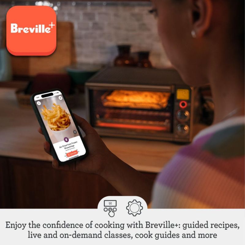 Horno Breville Smart Oven Air Fryer Compact Acero Inoxidable