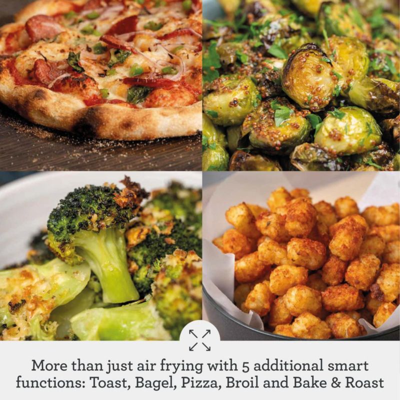 Horno Breville Smart Oven Air Fryer Compact Acero Inoxidable