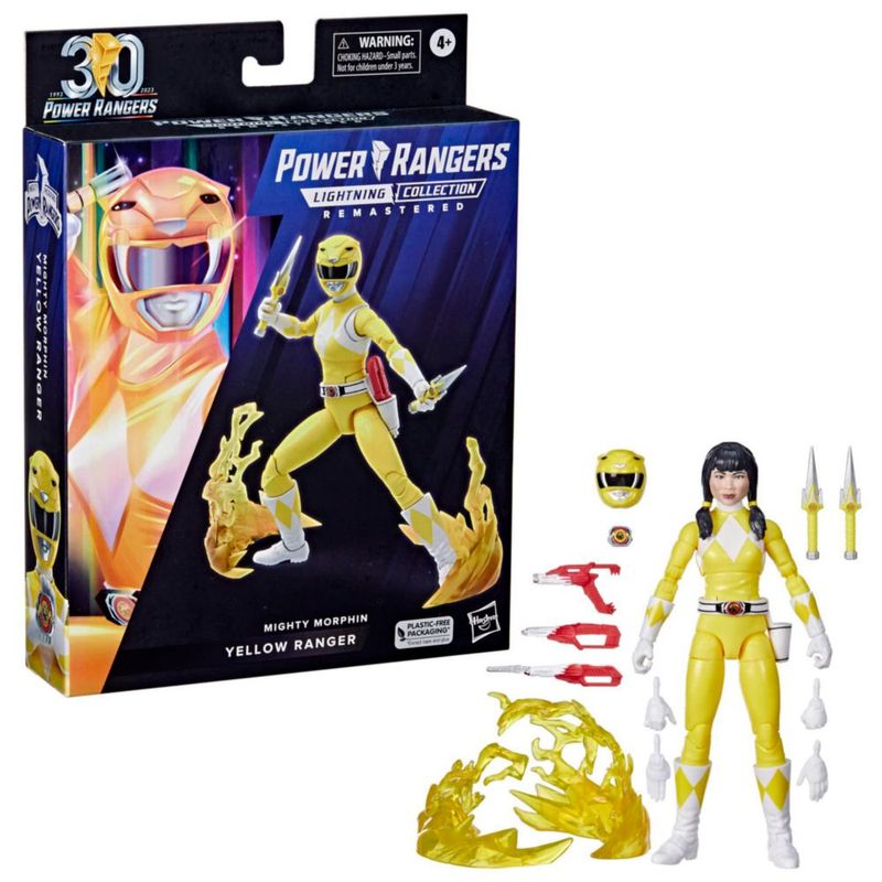 Figura de acción Power Rangers Lightning Collection 15 cm