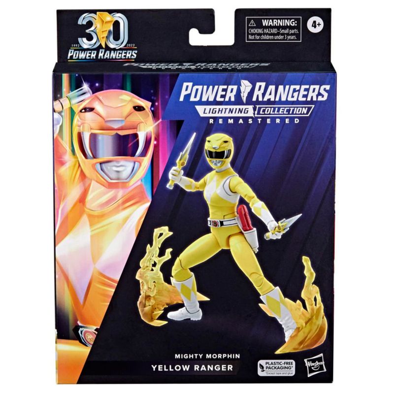 Figura de acción Power Rangers Lightning Collection 15 cm