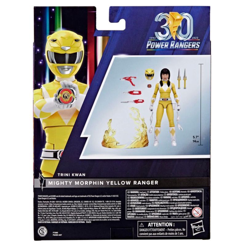 Figura de acción Power Rangers Lightning Collection 15 cm