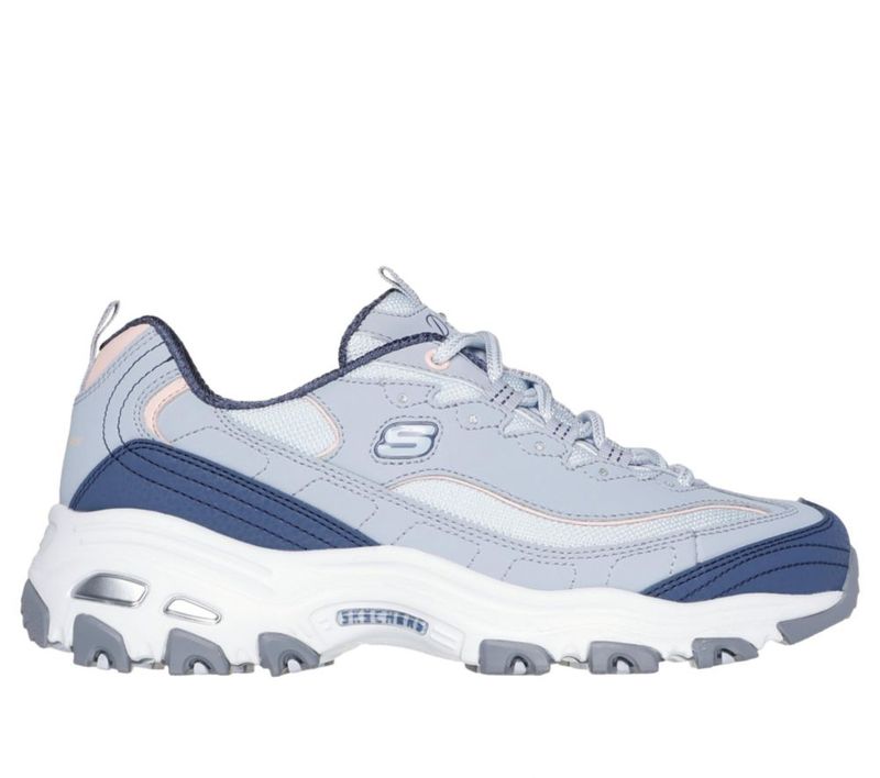 Zapatillas Skechers D'Lites-Popular VOTELBMT talla 7.5 ancha