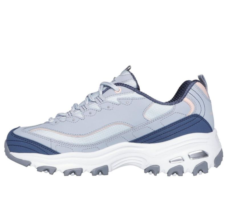 Zapatillas Skechers D'Lites-Popular VOTELBMT talla 7.5 ancha