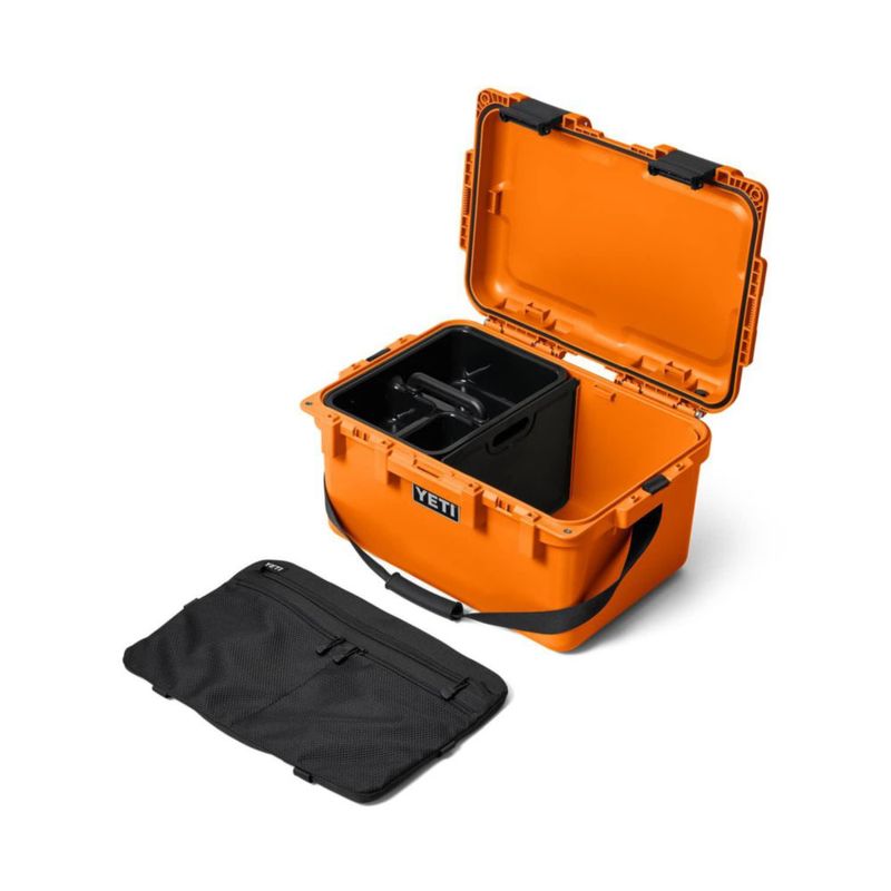 Estuche de engranajes YETI Loadout GoBox 30 King Crab Orange 2.0