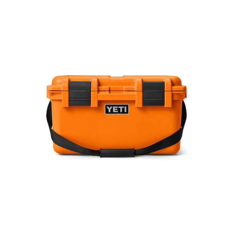 Estuche de engranajes YETI Loadout GoBox 30 King Crab Orange 2.0