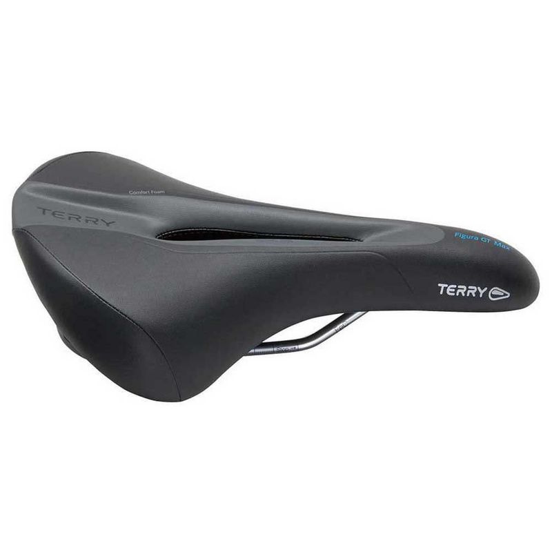 Asiento de bicicleta Terry Figura GT Max 28 × 176 cm