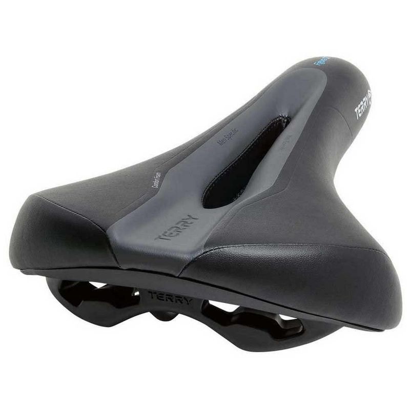 Asiento de bicicleta Terry Figura GT Max 28 × 176 cm