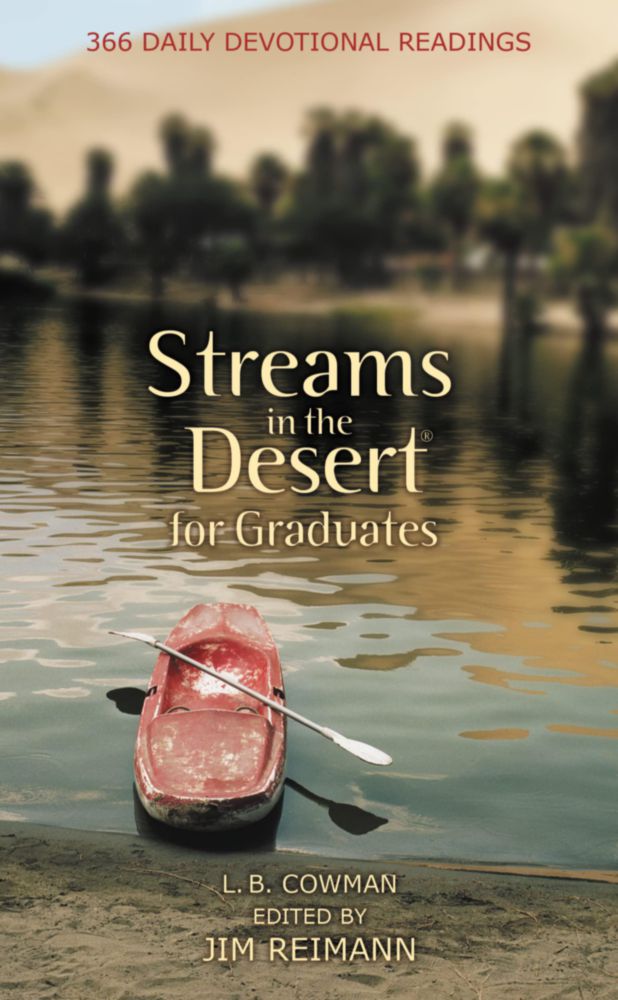 Libro Zondervan Streams in the Desert para Graduados