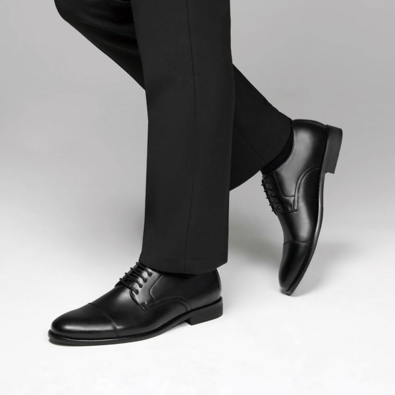 Zapatos de Vestir HEEZ Oxford Cap Toe Antideslizante