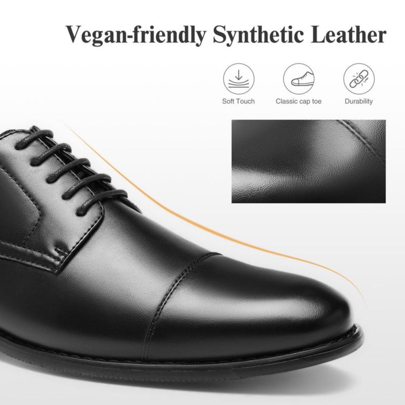 Zapatos de Vestir HEEZ Oxford Cap Toe Antideslizante