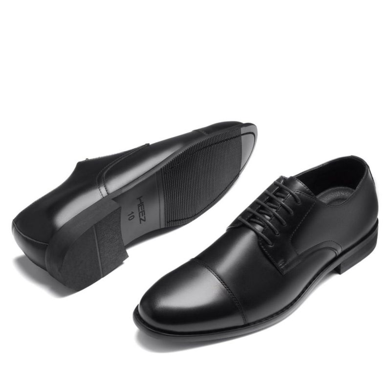 Zapatos de Vestir HEEZ Oxford Cap Toe Antideslizante