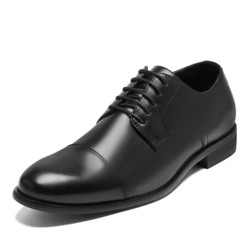 Zapatos de Vestir HEEZ Oxford Cap Toe Antideslizante