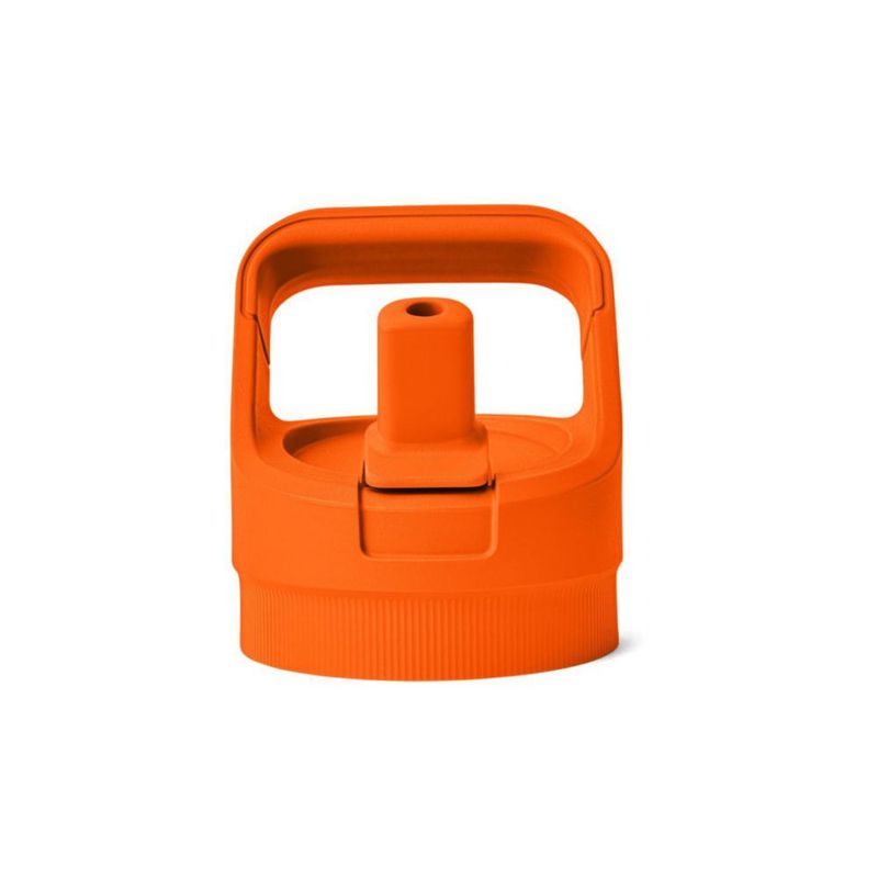 Tapa con pajita para botella de Yeti Yonder color a juego King Crab