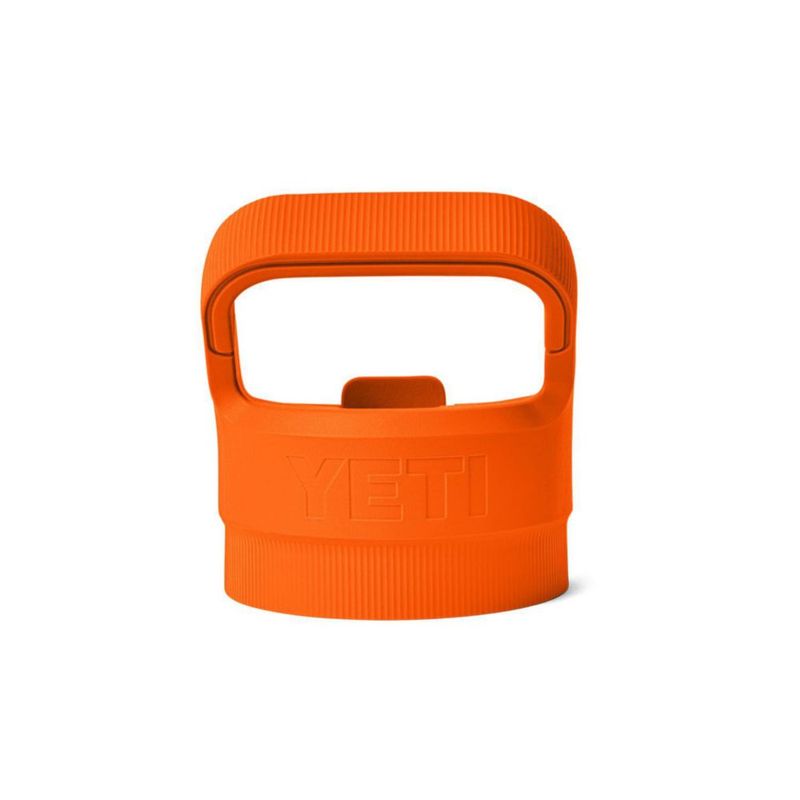 Tapa con pajita para botella de Yeti Yonder color a juego King Crab