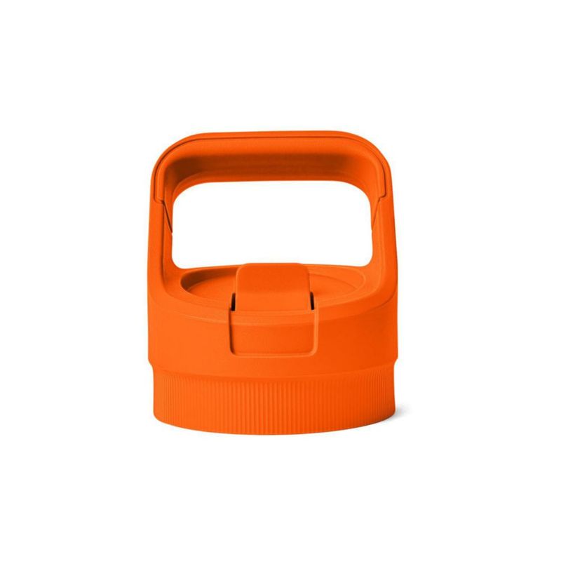 Tapa con pajita para botella de Yeti Yonder color a juego King Crab